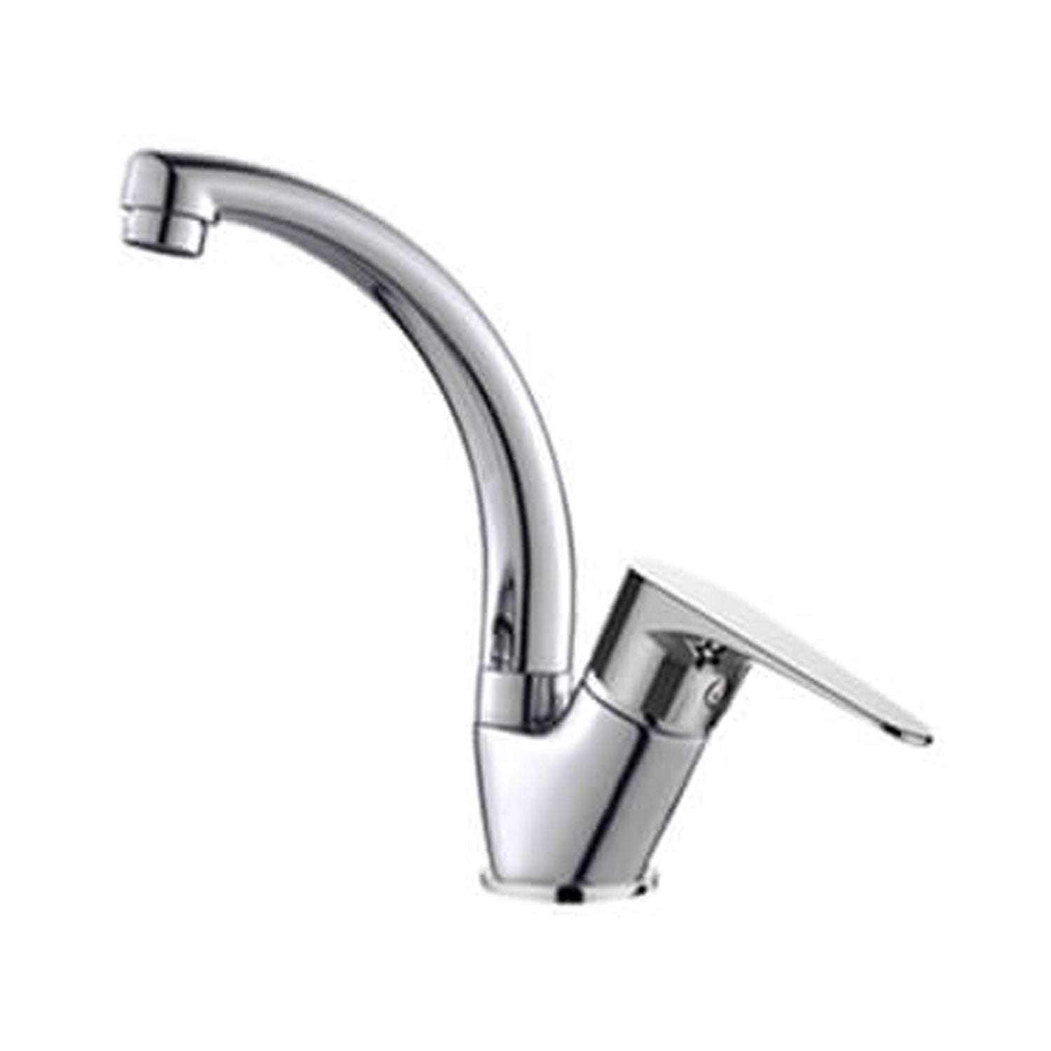 Creavit Vega Kuğu Lavabo Armatürü Krom - VG1509